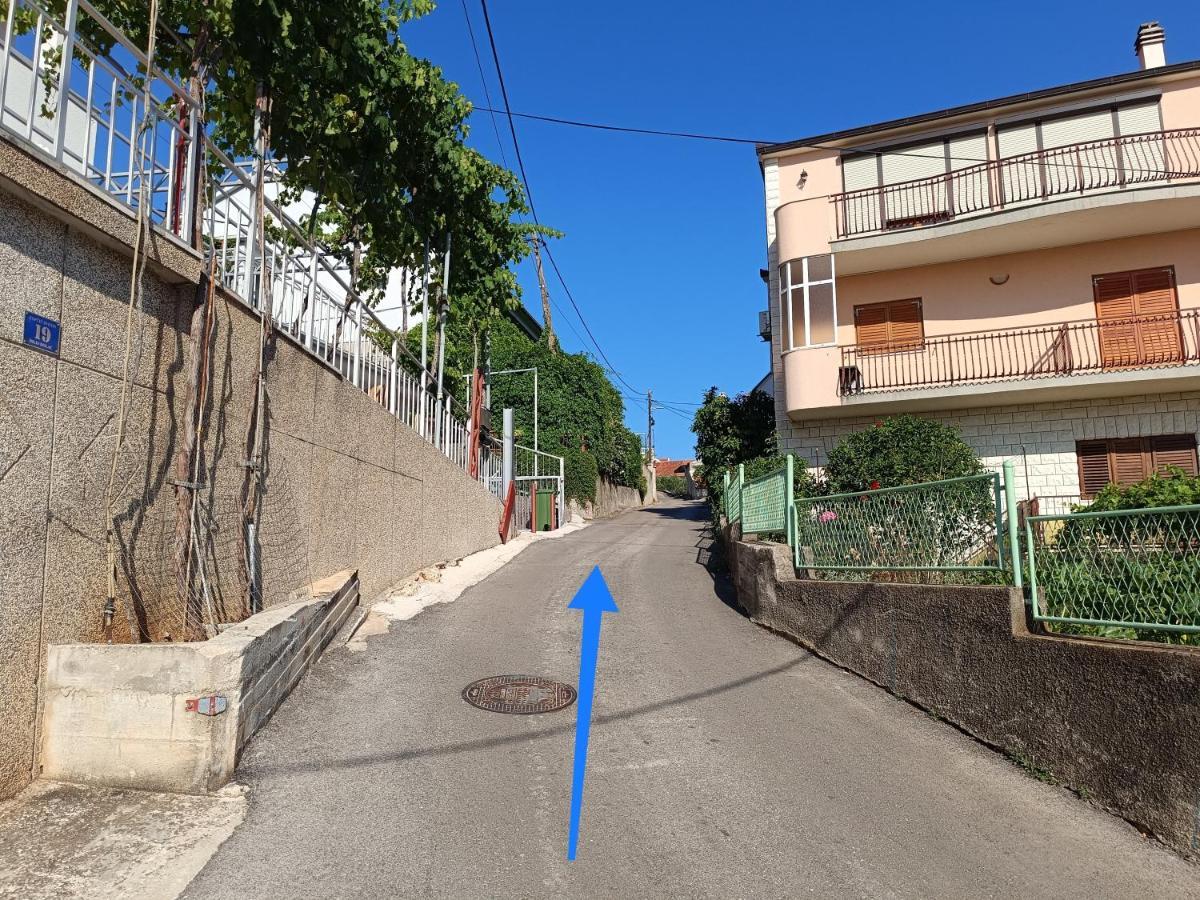 Hostel Rasema Trogir Eksteriør billede